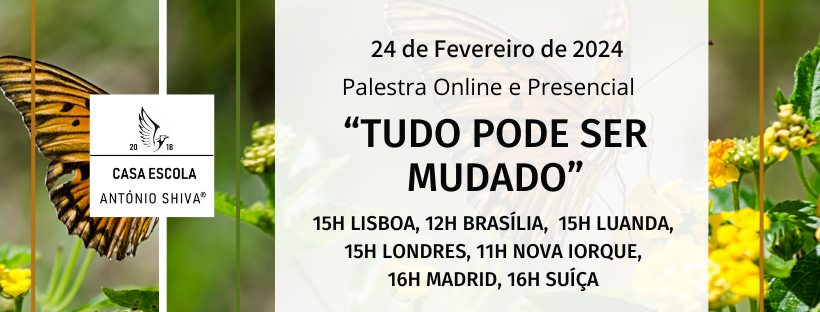 Imagem da Palestra de 24 de Fevereiro