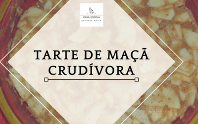 Tarte de Maçã Crudívora