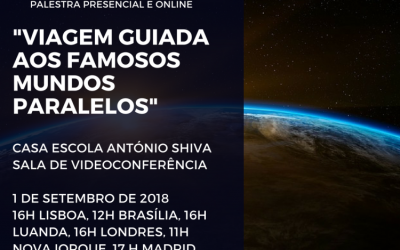 Viagem guiada aos famosos mundos paralelos