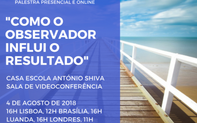 Como o observador influi o resultado