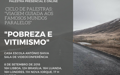 Palestra:” Pobreza e Vitimismo”