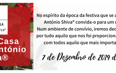 Dia na Casa Escola António Shiva®
