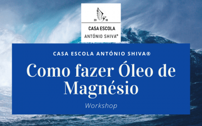“Como fazer Óleo de Magnésio” – Workshop