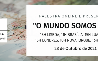Palestra: “O Mundo Somos Nós”
