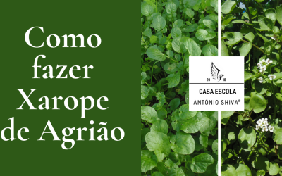 Como fazer Xarope de Agrião?