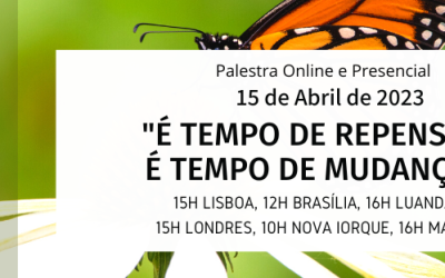 Palestra: “É tempo de repensar”